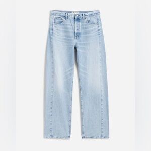 Madewell pieced barrel leg jean (26)